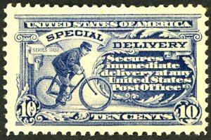 U.S. #E11 MINT OG LH