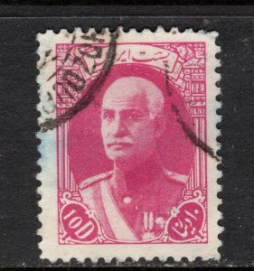 Iran  SCOTT#  857  used  single