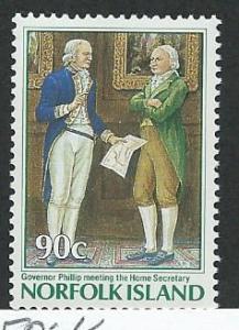 Norfolk Islands #395 90c Gov. Meeting Home Sec (MNH) CV$0.70