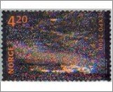 Norway Used NK 1394   The Silent Space 4.2 Krone Multicolor