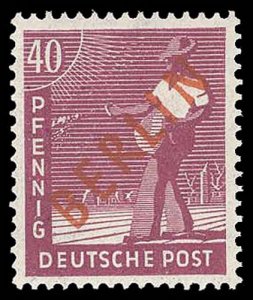 BERLIN 9N29  Mint (ID # 93463)