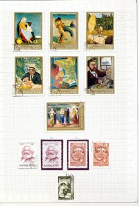 HUNGARY 1967/68 Wildlife Art Sport M&U +Sheets Collection (Apprx 80 Items(ELF743