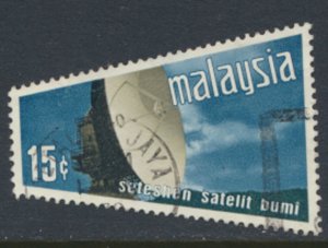 Malaysia   SC# 63   Used  Satellite  see details & scans