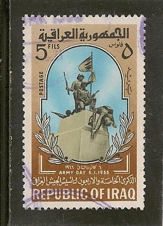 Iraq     Scott  397   Soldier's Monument   Used