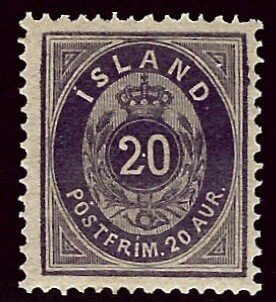 Iceland SC#13 MNH VF SCV$105.00...!!