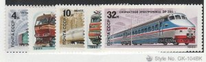 RUSSIA #5044-8 MINT NEVER HINGED COMPLETE