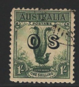 Australia Sc#O14 Used