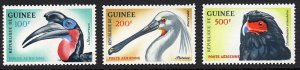 t14, Guinea Scott #C41-C43 MNH birds, high values