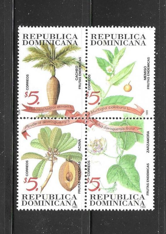 Worldwide Stamps-Dominican Republic