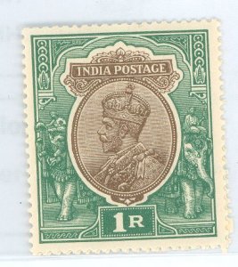 India #120 Mint (NH) Single