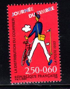 FRANCE #2326  1993  STAMP DAY     MINT  VF NH  O.G