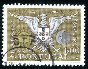 Portugal Sc#844 Used F-VF (Po)