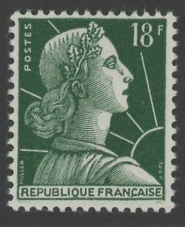 France 754 ** mint NH (2404 29)
