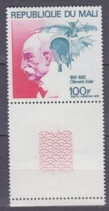 1975 Mali 517+Tab 50th anniversary of Clément Ader's death