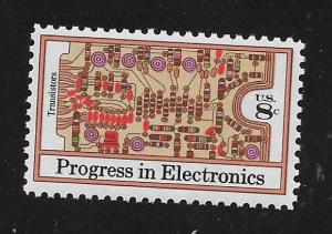 SC# 1501 - (8c) - Transistors & Circuit Board - MNH, single