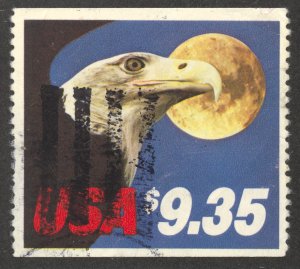 United States Scott 1909 UNH - 1983 $9.35 Eagle over Moon Express Mail