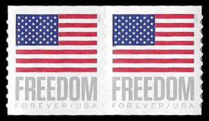 PCBstamps   US #5788 Coil Pair $1.26(2x63c)US Flag, BCA, MNH, (26)