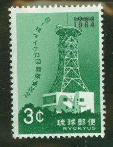 Ryukyu Islands #122a Mint (NH)