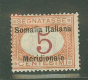 Somalia (Italian Somaliland) #J1  Single