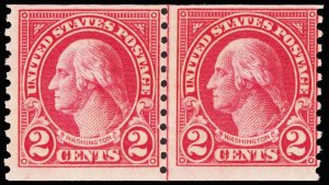 U.S. 1922-25 ISSUES 599A  Mint (ID # 107768)