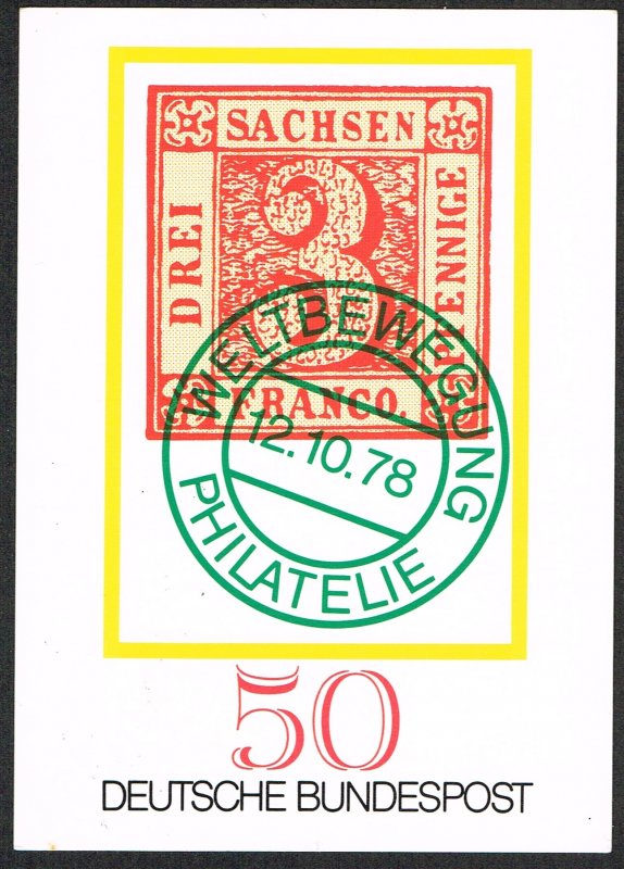 Germany Postal Card PSo5
