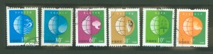 China (PRC) #3169-74 Used Single (Complete Set)