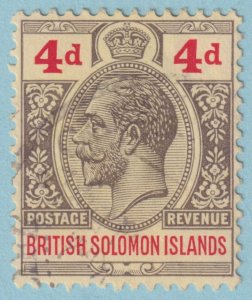 SOLOMON ISLANDS 48  USED - NO FAULTS VERY FINE! - SXU