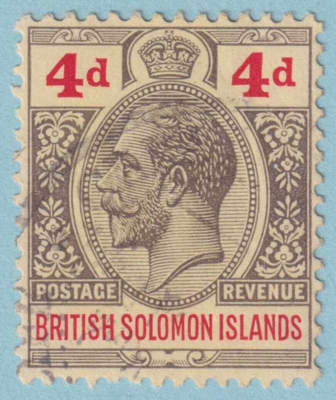 SOLOMON ISLANDS 48  USED - NO FAULTS VERY FINE! - SXU