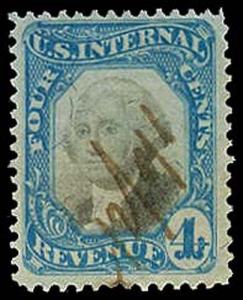 U.S. REV. SECOND ISSUE R106  Used (ID # 35809)