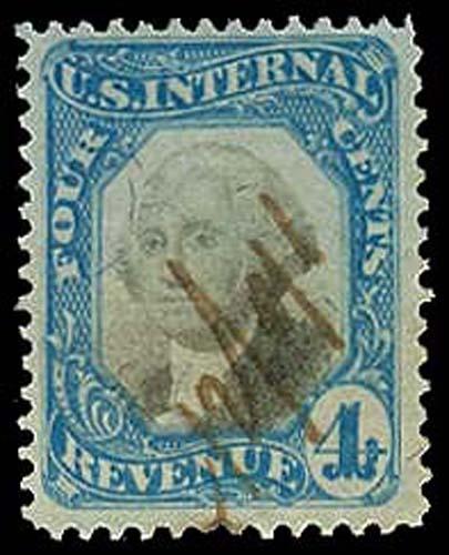 U.S. REV. SECOND ISSUE R106  Used (ID # 35809)