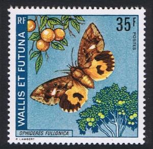 Wallis and Futuna Butterfly 1v 35f SG#235