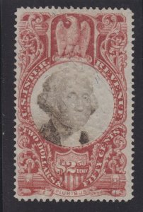 US R146 $2.50 Third Issue Revenue Used F-VF SCV $110