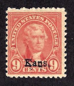 667 Mint,OG,HR... SCV $14.00