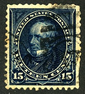 U.S. #274 USED CREASE THIN
