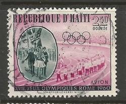 HAITI C165 VFU OLYMPICS Y410-1