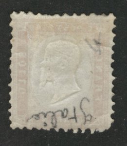 ITALY Scott 20 MH* CV $325 stamp 1862