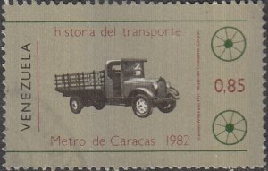 Venezuela  #1291    Used