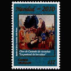 URUGUAY 2010 - Scott# 2308 Christmas Set of 1 NH