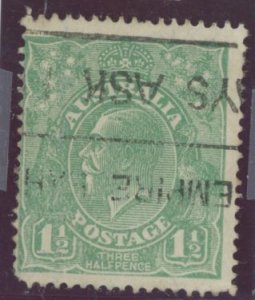 Australia  #25a  Single