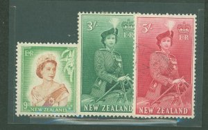 New Zealand #296/299-300 Used