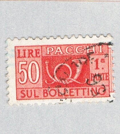 Italy Post Horn red 50l (AP130136)