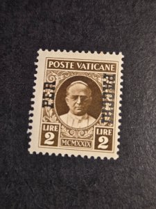 Vatican #Q11         MH