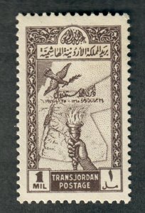 Jordan #221 Mint Hinged single