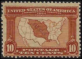 327 Mint,OG,LH... SCV $125.00