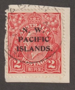 EDSROOM-16309 North West Pacific Islands 45 Used SON on Piece Rabaul