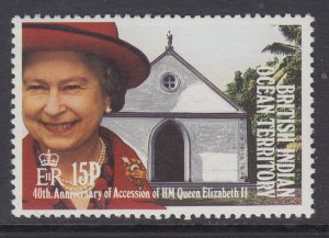 British Indian Ocean Territory 119 MNH VF