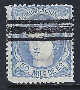 Spain 166 VFU Z5941