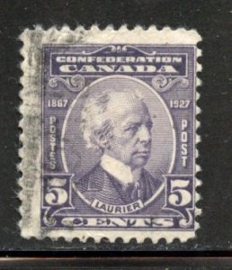 Canada # 144, Used.