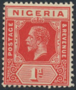 Nigeria  SC#  2  no gum no cancel  wmk crown CA  see details & scans