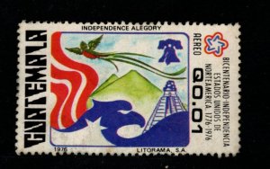 Guatemala  Scott C592 Used stamp